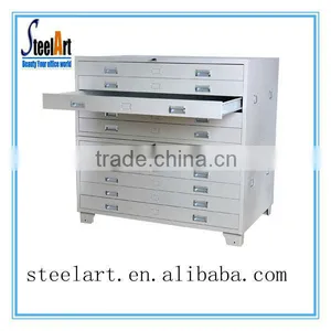 Metal Map Cabinet Mobile Storage System thumbnail-2