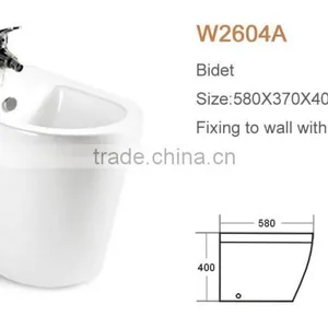 Bathroom Accessories Women Using Ceramic Sanitary Ware Bidet thumbnail-2