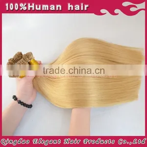 Human Hair 100% Unprocessed Human Hair Extension 1g/strand thumbnail-3