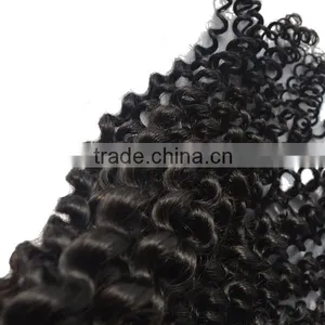 Factory Price 7A Brazilian Curly Bundles ,100% Human Virgin Hair no Chemical Processed thumbnail-5