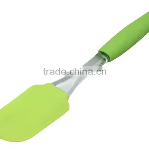 COLORFUL FIT FDA STANDARD SILICONE & PS SPATULA WITH DISPLAY BOX thumbnail-3
