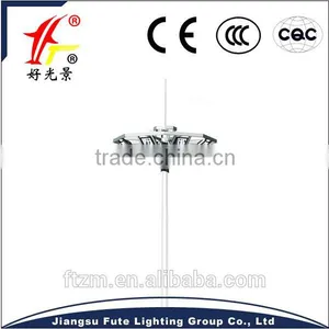 Factory Price Led or HPS High Mast Lighting With LED Fixtures or HPS Lamps & Auto Lifting System thumbnail-3