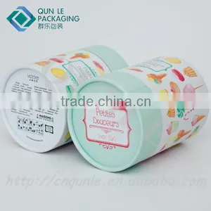 Custom Edge Curled Round Paper Tube thumbnail-2