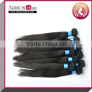 Factory Wholesaler Price in Straight Human Hair Weft Wholesale Virgin Malaysian Hair thumbnail-6