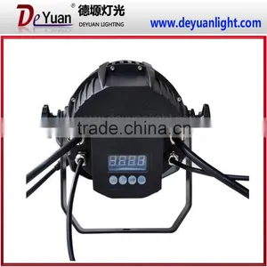 Professional Waterproof Led Light 12x15w 5 in 1 Agbwa Led Par Light Amber Color thumbnail-5