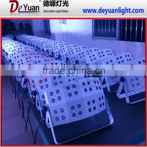 New Design 32*9W RGB 3 in 1 Dmx Led Blinder Wall Washer Light thumbnail-6