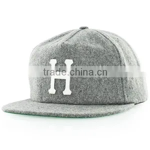 Wool SnapBacks thumbnail-2