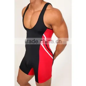 GYM WRESTLING SINGLET thumbnail-1