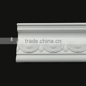 Easy Installation Crowns Pu Ceiling Cornice Mouldings thumbnail-2
