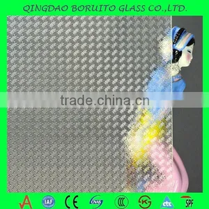 Competitive Price 3mm Clear Patterned Glass thumbnail-5