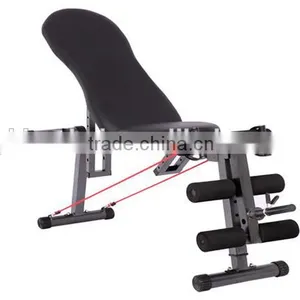 Exercise Curved Sit up Bench Home Gym Fitness Crossfit Sit up Bench thumbnail-2