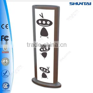 Advertising Acrylic Sucked Outdoor Light Box Sign Board thumbnail-1