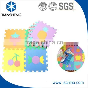 EVA Sound Insulation Fruits Pattern Mat for Children thumbnail-1