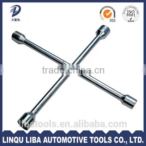 China Manufacturer Forging High Hardness Cross Rim Wrench Screw Tool thumbnail-3