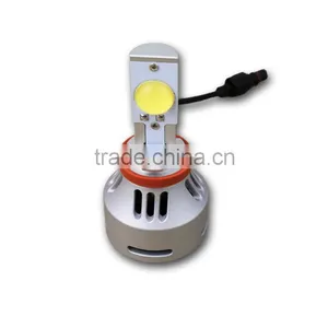 Powerful Waterproof Build in Fan With Excellent Heat Dissipation Led Car Light Bulbs h8 Led Headlight for Vehicles thumbnail-2