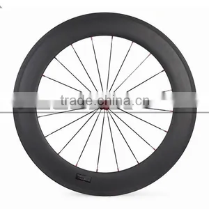Velosa 700C 88mm Road Wheel Carbon Fiber Cycle Wheels for Road Bike Carbon Wheelset Hot Sale Novatec 271 thumbnail-5