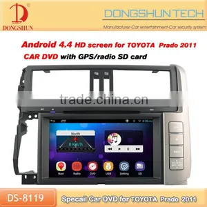 New Arrival Touch Screen Car DVD Player for Toyota Prado 2011 thumbnail-1