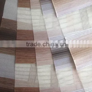 Wholesale Polyester Material Horizontal Pattern and Roller Type Fabric For Zebra Blinds thumbnail-2