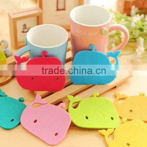 2015 Special Design Whale Coaster PVC Cup Mat Bowls JCH-010 thumbnail-2