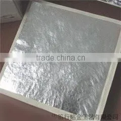 Genuine Silver Leaf for Gilding With Furniture Pure Silver Leaf Quality Choice thumbnail-1
