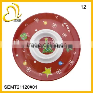 Melamine Tray, Tray With Handle, Serving Tray thumbnail-1