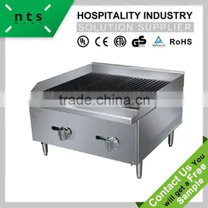 2 Burners Gas Thermal Radiant Bbq Grill thumbnail-1