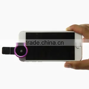 2 in 1 High Quality Optical Glass Abs Clip Mobile Phone Camera Lens thumbnail-6
