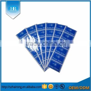 High Quality Customized Printing Strong Self Adhesive Composite Paper Tyre Label Sticker thumbnail-5