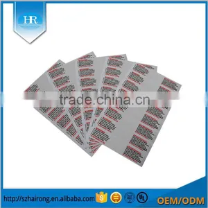 Custom Strong Glue Adhesive Packing Label Sticker 98*48mm thumbnail-6