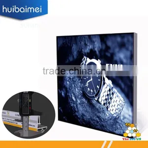 30mm Thickness Tension Fabric Display Super Slim Light Boxes thumbnail-2