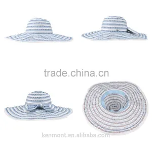 Female Style New Fashion Farmers Straw Hats Factory Supply thumbnail-3