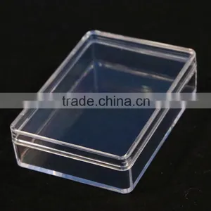 Small Clear Plastic Packaging Boxes Container With Lid Clear Plastic Box thumbnail-1