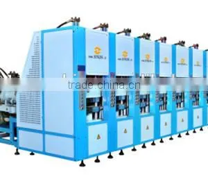 EVA Footwear Injection Moulding Machine  Garden Shoes &crocs Brand Shoes &flip Flops Machine thumbnail-2
