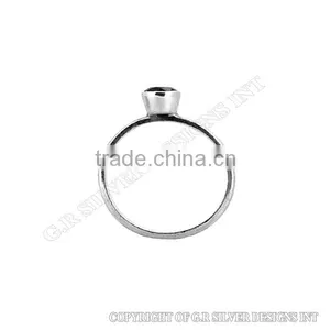 Black Onyx Rings Sterling Silver,gemstone Ring Designs,sterling Silver Ring Size 6 7 8 9 thumbnail-2