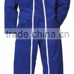 Coveralls Uniform Design 100%cotton With Customer Logo Good Quality thumbnail-3