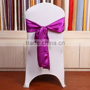 Fancy Wedding Solid Honorable Chair Cover thumbnail-1