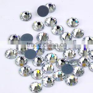 Wholesale Hot-fix Crystal Rhinestone, Iron-on Crystal Rhinestone, Hotfix Crystal Strass for Dress thumbnail-1