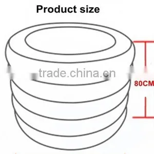 Summer Inflatable Pool Plastic Baby Pool for Baby Swimming thumbnail-2