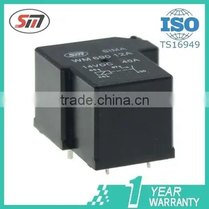 Automotive Power Relays Mini PCB Relay 5 Pin 6 Pin 12V 220V 30A WM690 thumbnail-1
