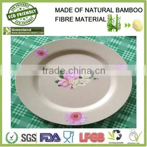 8 Inch Eco Bamboo Fiber Dinner Plate in 2015,dinner Set thumbnail-6