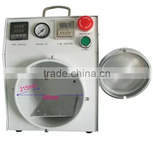 Mini Air Bubble Remove Machine+550W 1380r/min 8L Air Vacuum Compressor Oil Free thumbnail-2