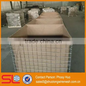 Factory Supply MIL3 Hesco Flood Barrier, Geotextile Bag, Hesco Bastion for Protection Fence thumbnail-1