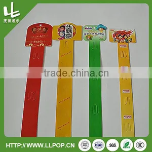 Plastic Display Hang Strips for Supermarket thumbnail-5