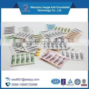 Variable Serial Number Sticker Labels,sequential Number Label,number Label thumbnail-1
