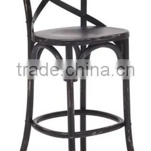 Vintage Industrial Iron Chair thumbnail-1