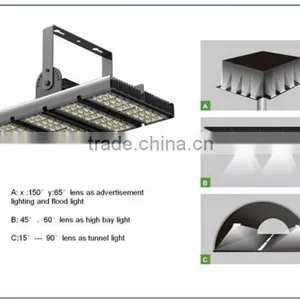 Highlight 5 Years Warranty Meanwell Driver IP65 Waterproof 120w Led Tunnel Light thumbnail-3