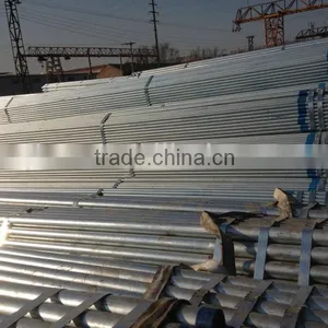 Hot Dip Galvanized Round Carbon Steel Tube thumbnail-2