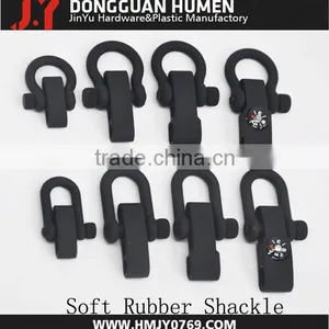 4mm and 5mm Colorful Shackle With Soft Rubber Wholesale thumbnail-2