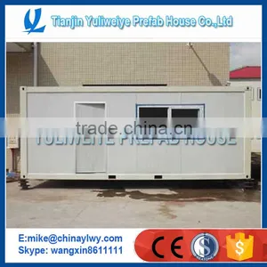 Flat Pack Container House -- Prefab House Used for Refugee Camp thumbnail-2
