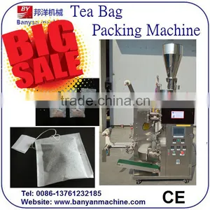 Shagnhai Manufacturer Automatic Tea Bag Packing Machine With Inter and Outer Bags/tea Bag Packing Machine With Envelope thumbnail-1